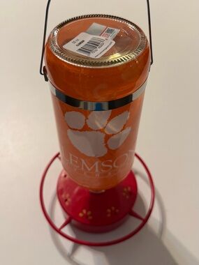 Clemson Hummingbird Feeder - Clemson Paw Design